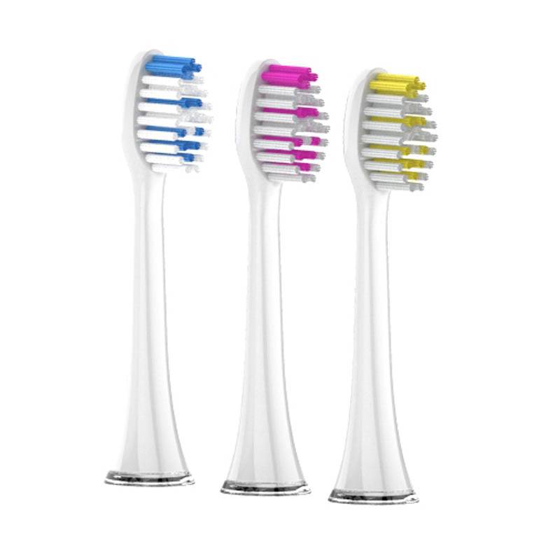 Cleanpro/珂林贝尔成人充电式超声波震动电动牙刷头单支牙刷头
