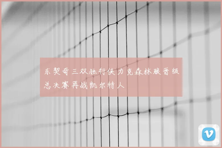 东契奇三双独行侠力克森林狼晋级总决赛再战凯尔特人