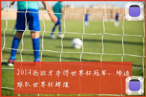 2014西班牙夺得世界杯冠军,缔造球队世界杯辉煌