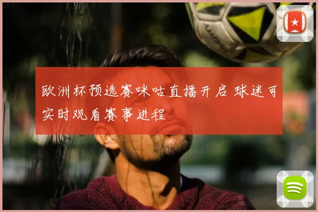 欧洲杯预选赛咪咕直播开启 球迷可实时观看赛事进程