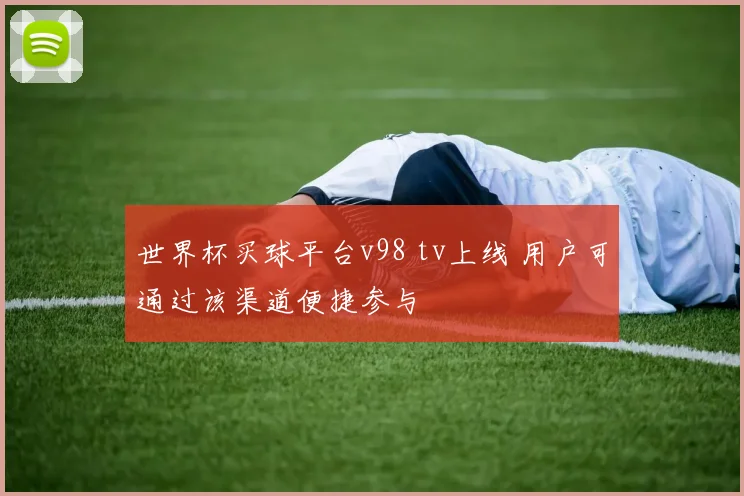 世界杯买球平台v98 tv上线 用户可通过该渠道便捷参与