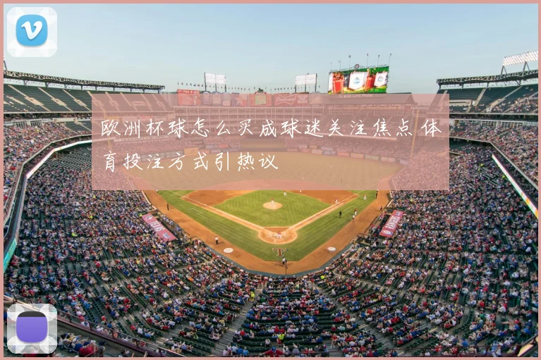 欧洲杯球怎么买成球迷关注焦点 体育投注方式引热议