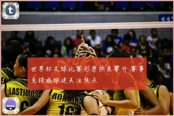 世界杯足球比赛彩票热度攀升 赛事竞猜成球迷关注焦点