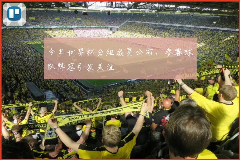 今年世界杯分组成员公布,参赛球队阵容引发关注