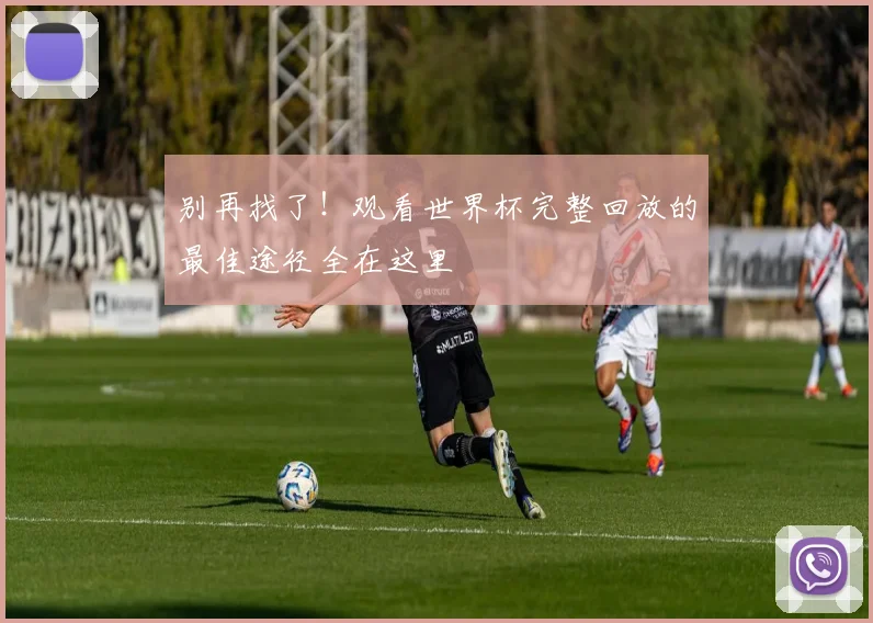 别再找了！观看世界杯完整回放的最佳途径全在这里