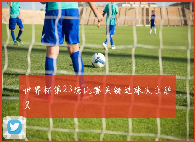 世界杯第23场比赛关键进球决出胜负