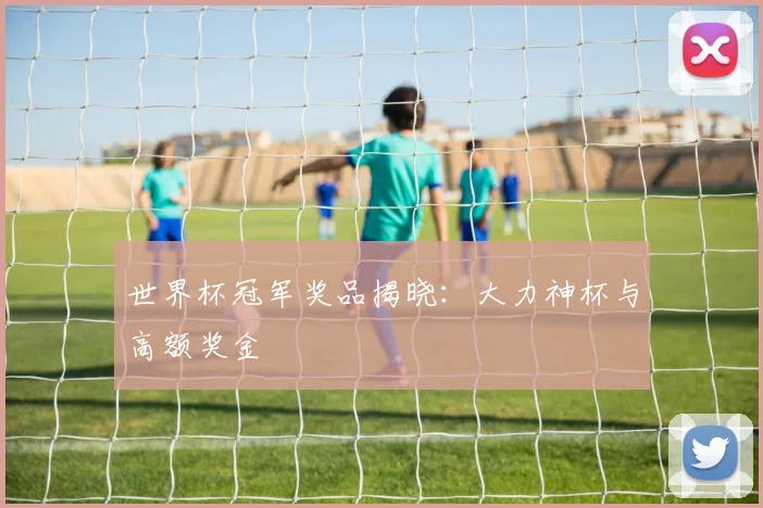 世界杯冠军奖品揭晓：大力神杯与高额奖金